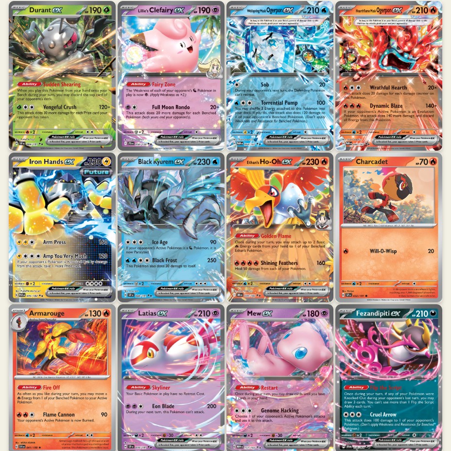 Ethan's Ho-Oh ex with Armarouge can QUICKLY POWER UP ANYTHING! - (Pokemon TCG Deck List + Matches)